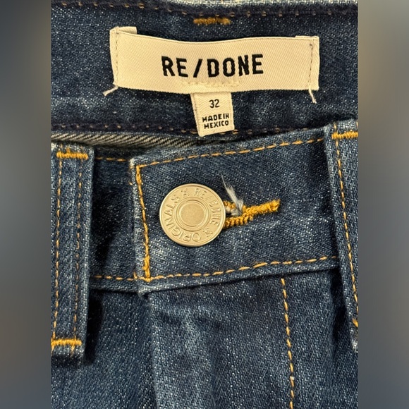 Re/Done 70s Pocket Wide leg in True Rinse size 32 - Picture 10 of 13